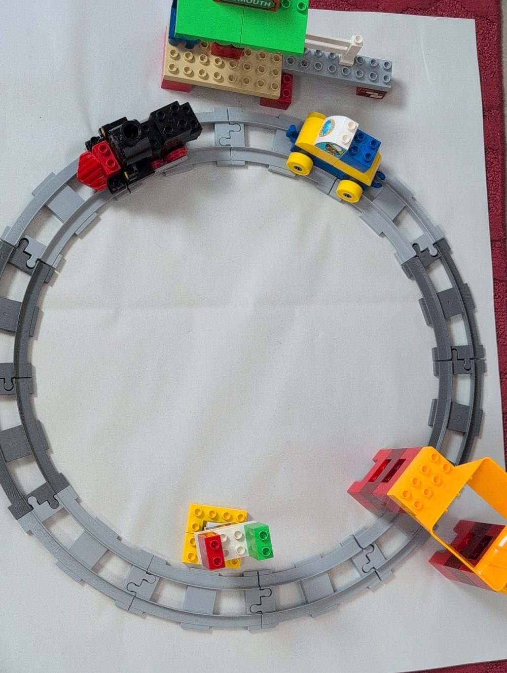 Lego Duplo Train Set